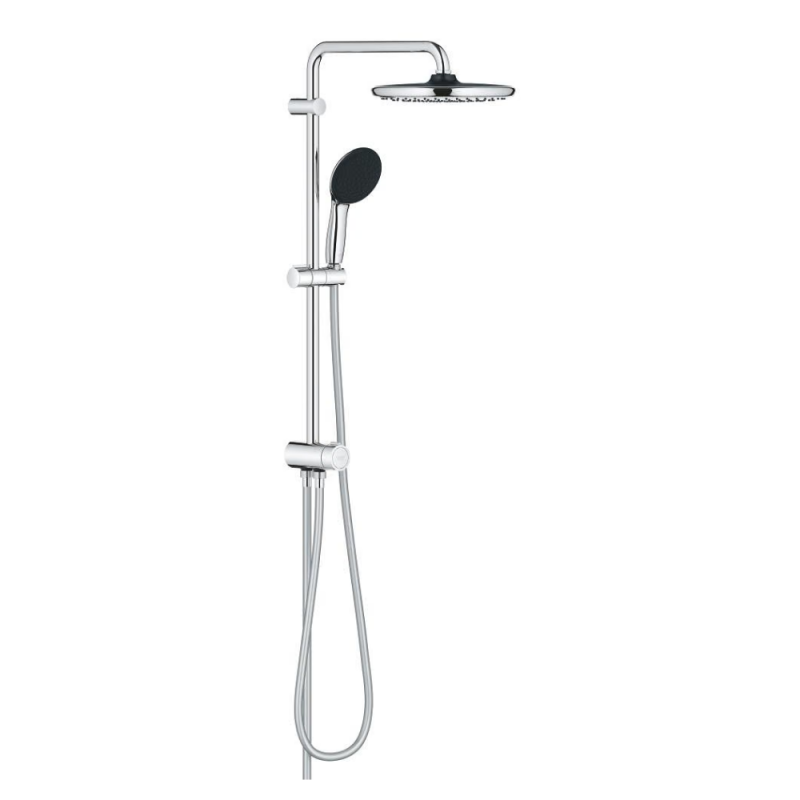 Colonne de douche sans mitigeur GROHE Vitalio Start 250 face