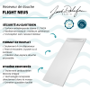 Receveur de douche antidérapant JACOB DELAFON Flight Neus acrylique