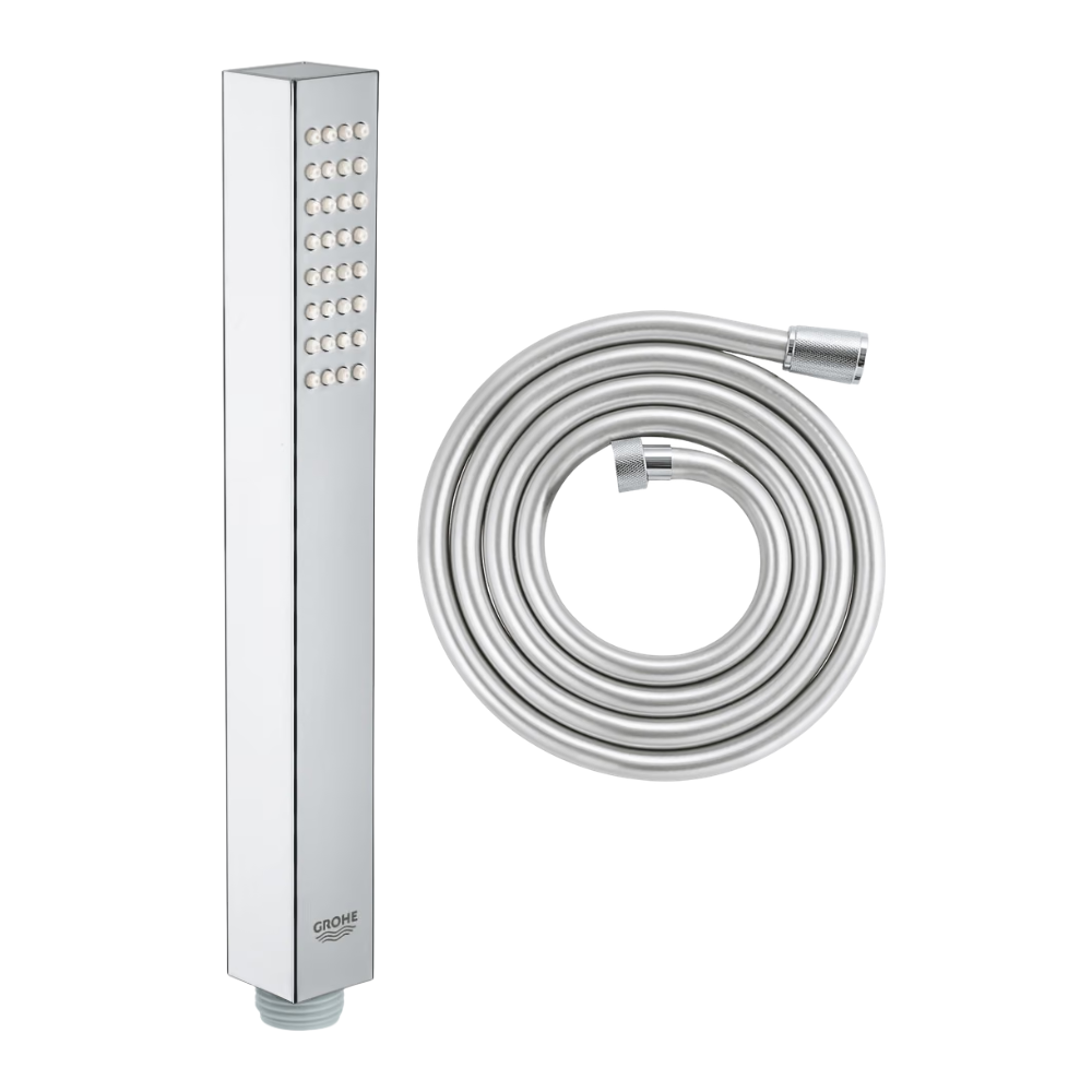 Douchette 1 jet GROHE Vitalio Joy Cube Stick avec flexible 200 cm