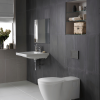 Lavabo suspendu 60 cm IDEAL STANDARD Connect Freedom blanc avec trop plein | Batinea