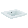 Lavabo suspendu 60 cm IDEAL STANDARD Connect Freedom blanc avec trop plein