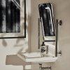 Lavabo suspendu 60 cm IDEAL STANDARD Connect Freedom blanc avec trop plein | Batinea
