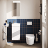 Bâti support sol et mur HANSGROHE iFrame Universal | Batinea