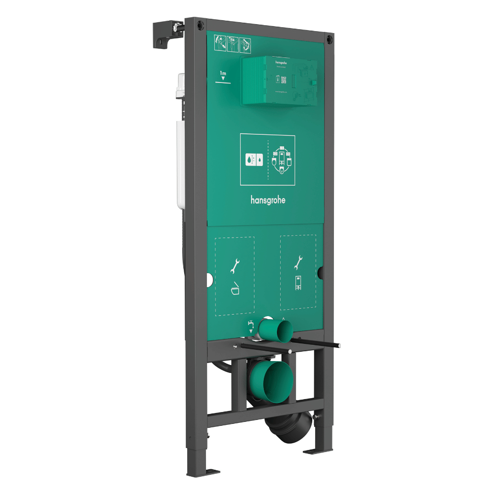 Bâti support sol et mur HANSGROHE iFrame Universal | Batinea