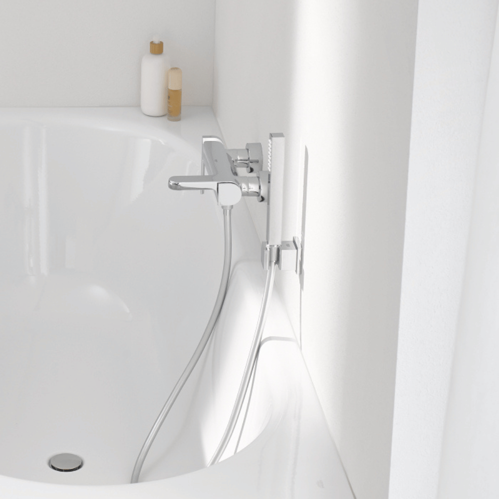 Douchette 1 jet GROHE Vitalio Joy Cube Stick avec flexible 200 cm et support mural ambiance