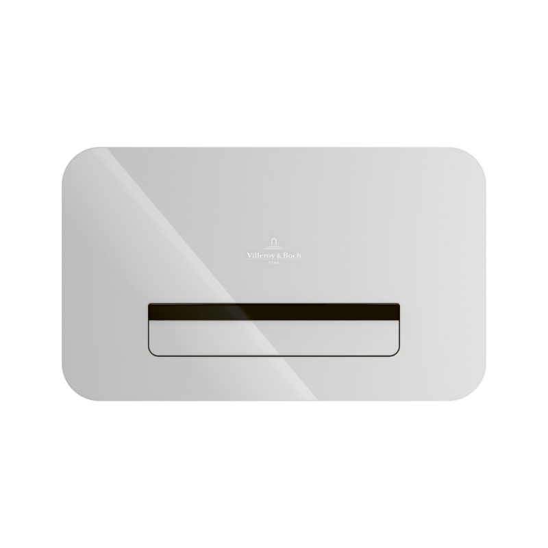 Plaque de déclenchement WC VILLEROY ET BOCH ViConnect 200G ProActive+