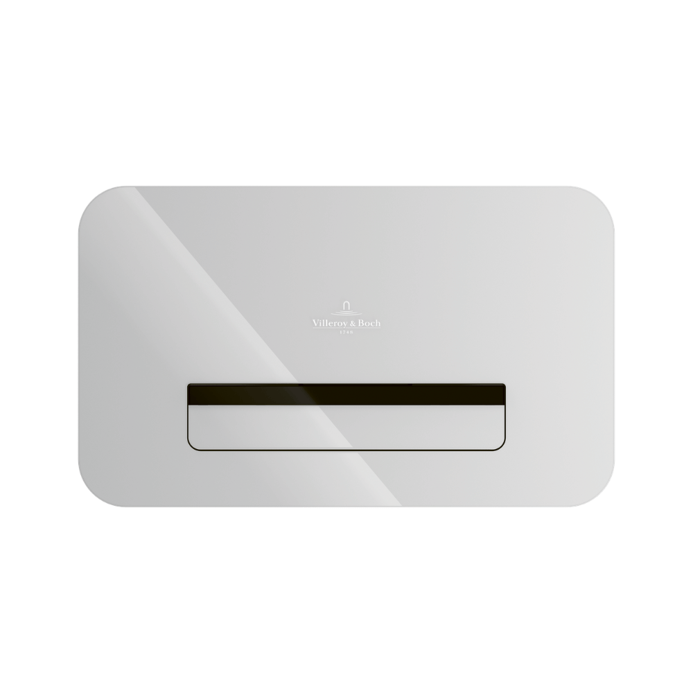 Plaque de déclenchement WC VILLEROY ET BOCH ViConnect 200G ProActive+