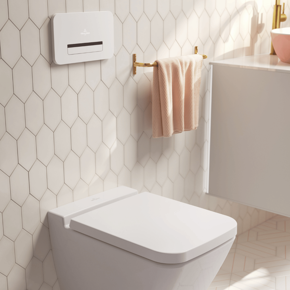 plaque de commande pour WC suspendu 922311RE