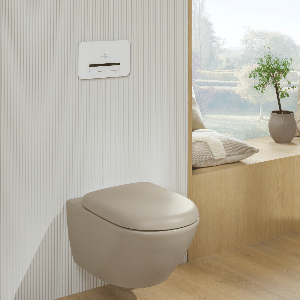 Plaque de déclenchement WC VILLEROY ET BOCH ViConnect 200G ProActive+ | Batinea