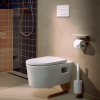 Bâti support sol et mur HANSGROHE iFrame Universal + Plaque double chasse HANSGROHE iFrame Original S | Batinea