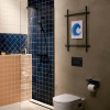 Bâti support sol et mur HANSGROHE iFrame Universal + Plaque double chasse HANSGROHE iFrame Original S | Batinea