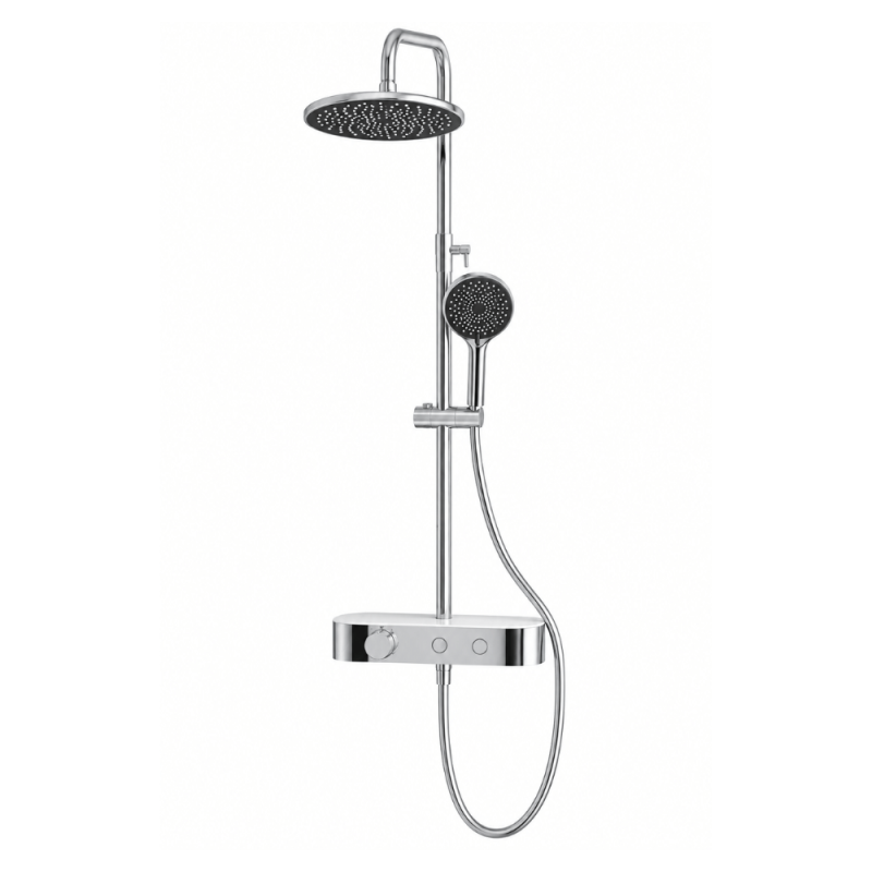 Colonne de douche thermostatique KINEDO Aquanova | Batinea