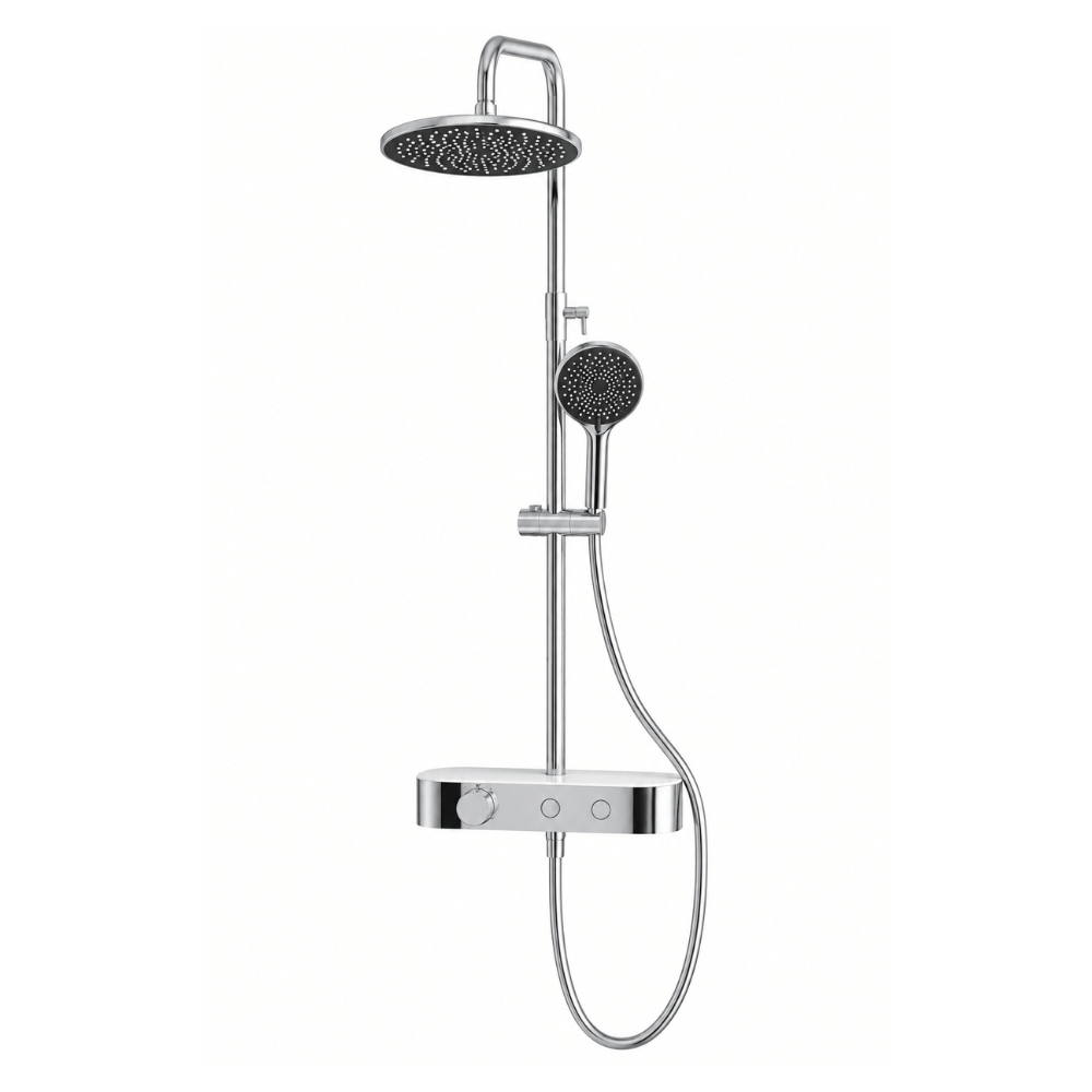 Colonne de douche thermostatique KINEDO Aquanova | Batinea