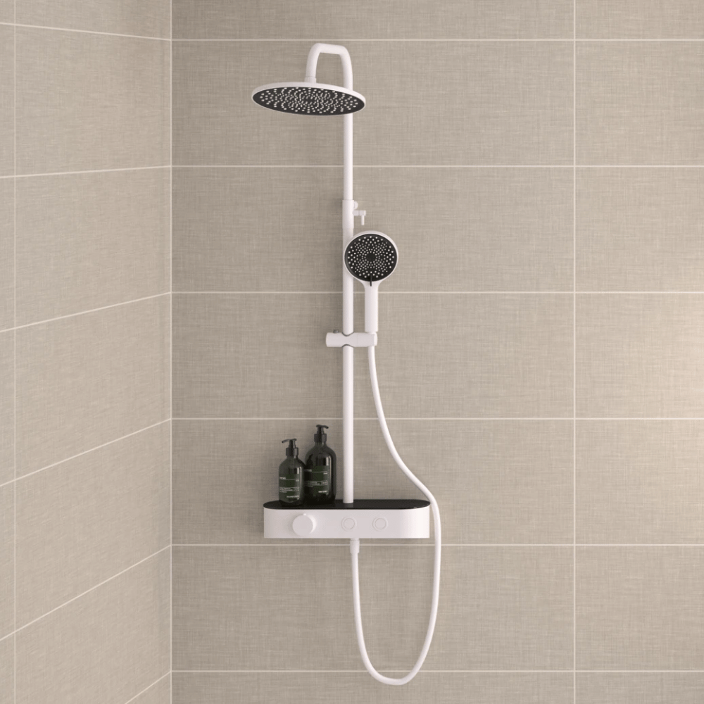 Colonne de douche thermostatique KINEDO Aquanova | Batinea