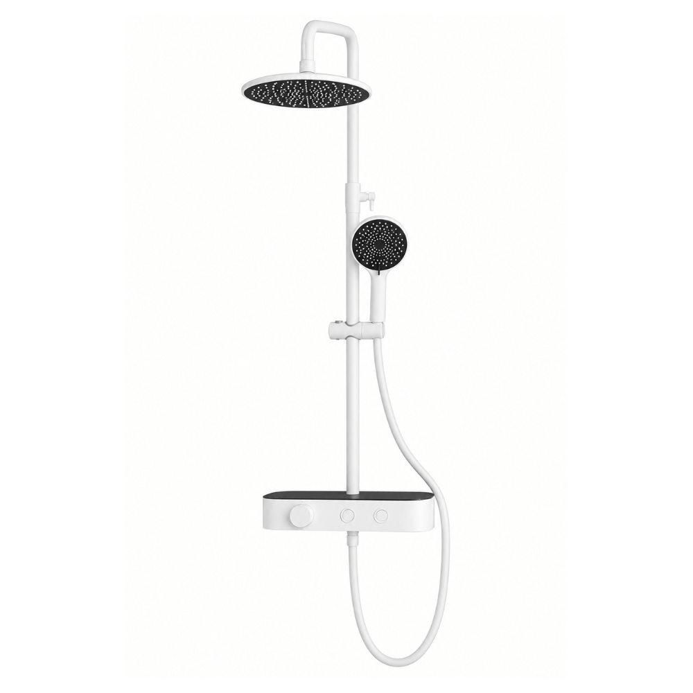 Colonne de douche thermostatique KINEDO Aquanova | Batinea