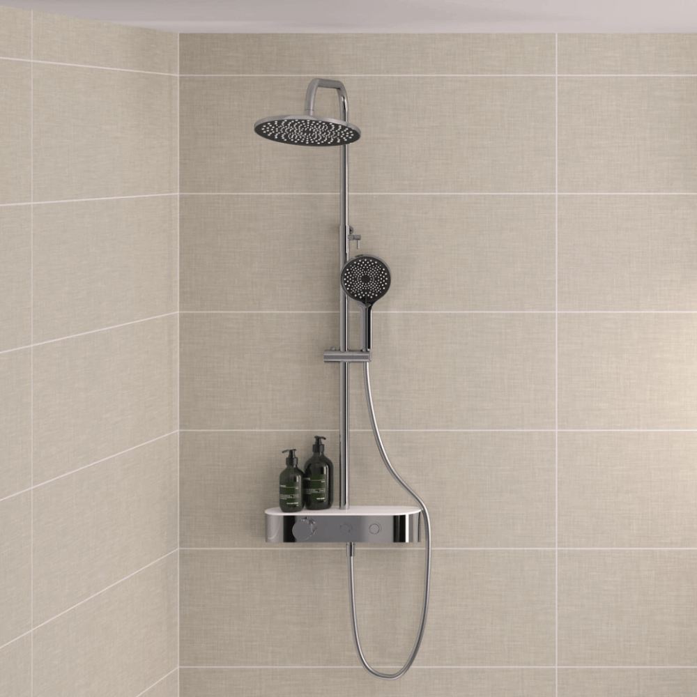 Colonne de douche thermostatique KINEDO Aquanova | Batinea