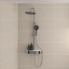 Colonne de douche thermostatique KINEDO Aquanova | Batinea