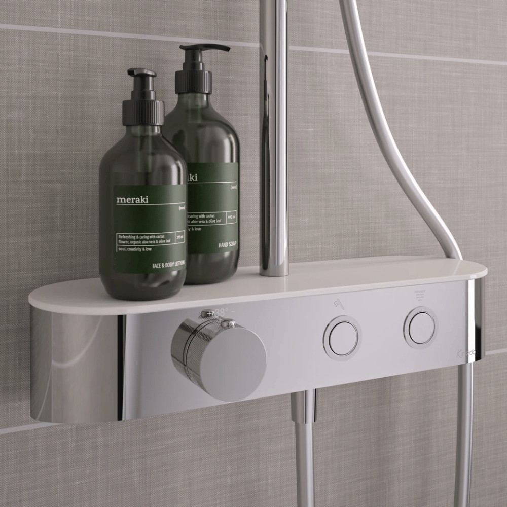 Colonne de douche thermostatique KINEDO Aquanova | Batinea