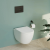 Pack WC suspendu sans bride VitrA  M60 + bâti support + Plaque
