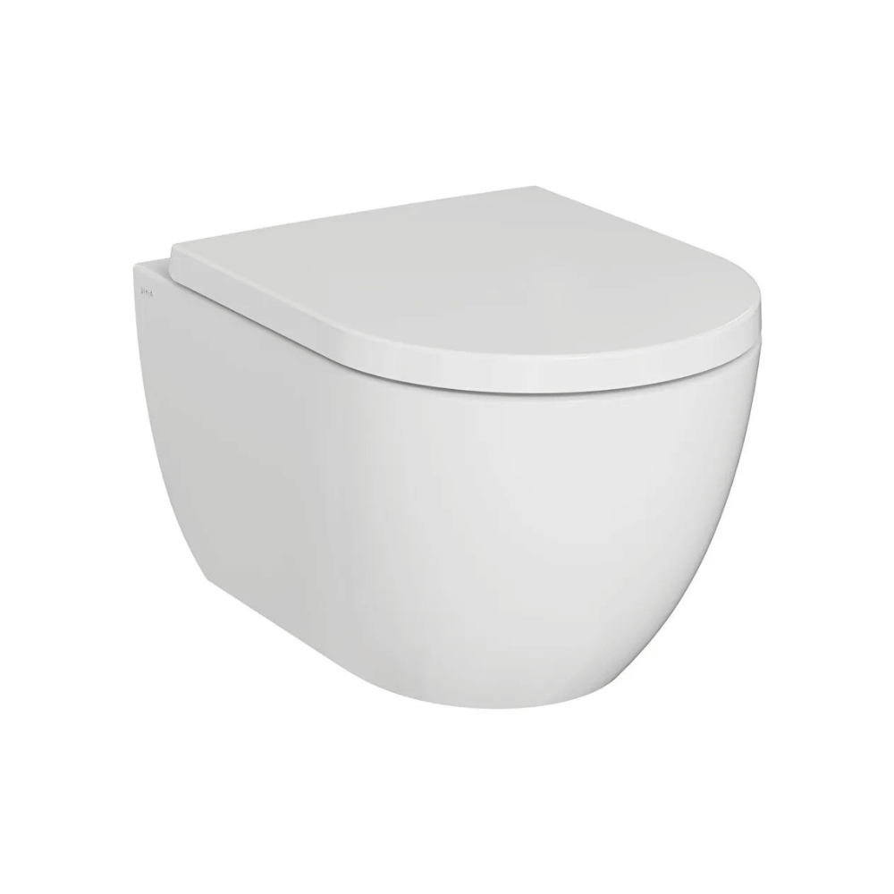 Pack WC suspendu sans bride VitrA  M60 + bâti support + Plaque