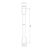 Flexible de douche VILLEROY ET BOCH Universal Showers | Batinea