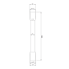 Flexible de douche VILLEROY ET BOCH Universal Showers | Batinea