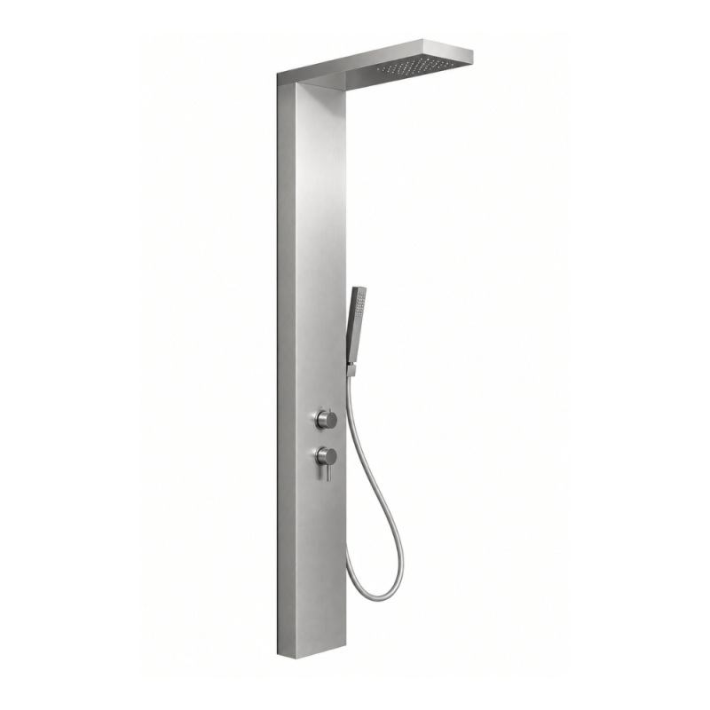 Colonne de douche thermostatique KINEDO Aquastyle | Batinea
