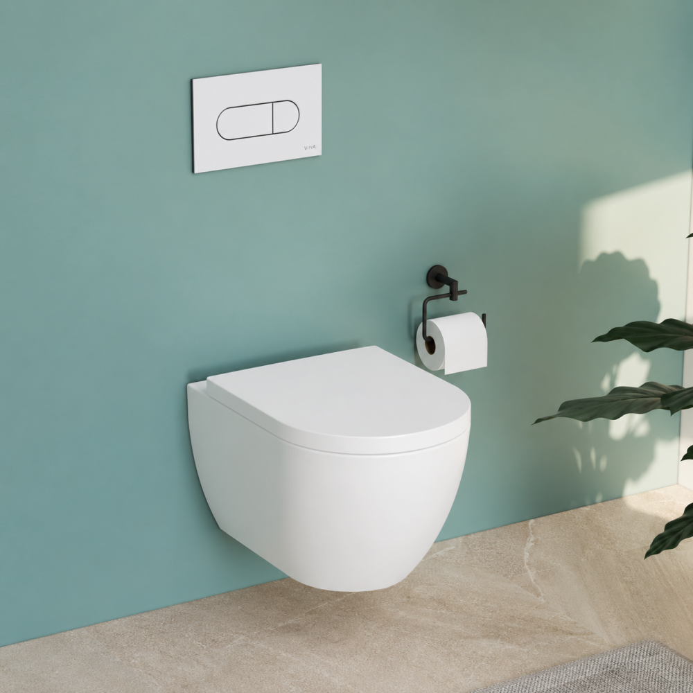 toilettes suspendu Vortex haute qualité