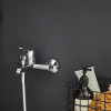 Mitigeur baignoire JACOB DELAFON Aimé + pommeau de douche Shift+ rond + flexible de douche métal
