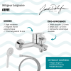 Mitigeur baignoire JACOB DELAFON Aimé + pommeau de douche Juliette + flexible de douche métal