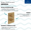 Mitigeur thermostatique encastré 2 voies VILLEROY ET BOCH Universal Taps & Fittings rectangle | Batinea