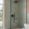 Système de douche noir mat Subway 3.0 de Villeroy & Boch