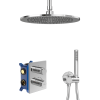 Colonne de douche encastrée VILLEROY & BOCH Universal Shower avec douchette stick 1 jet chromé