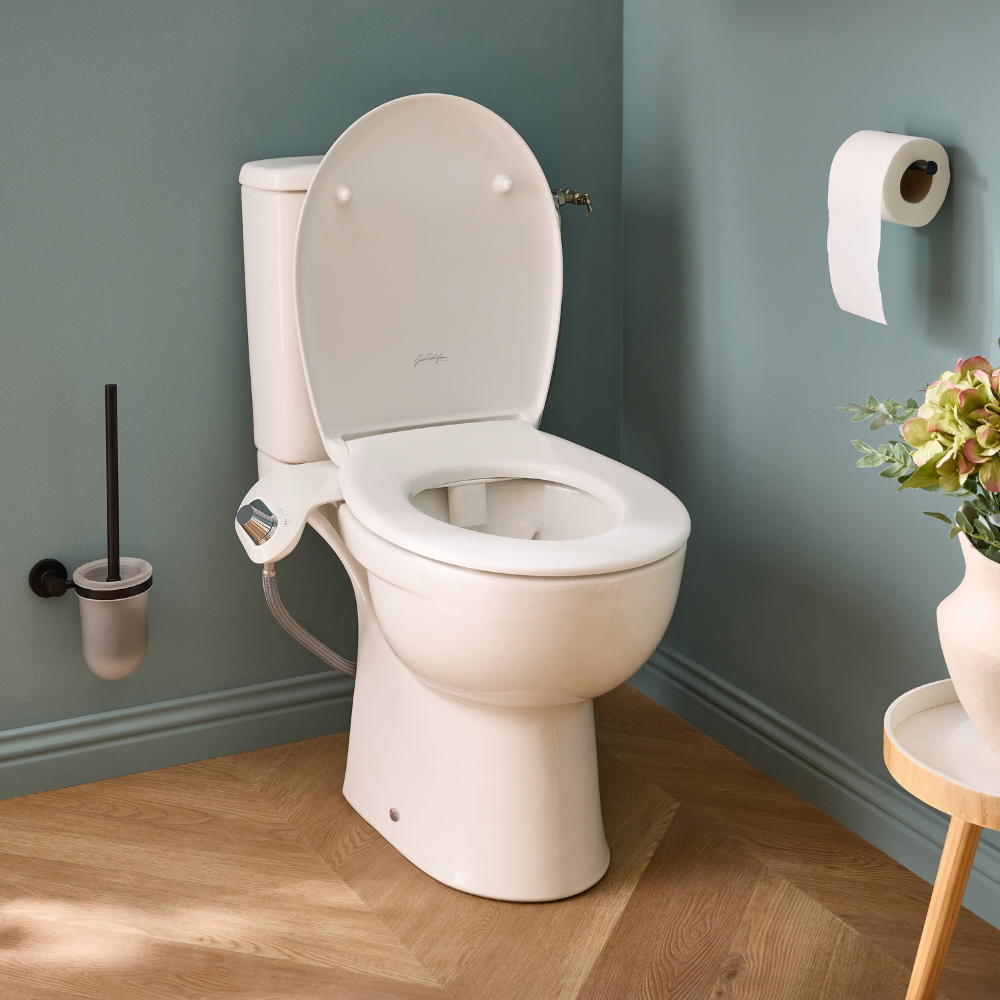 Kit lavant pour abattant WC universel JACOB DELAFON Seine blanc brillant