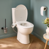 Kit lavant pour abattant WC universel JACOB DELAFON Seine blanc brillant