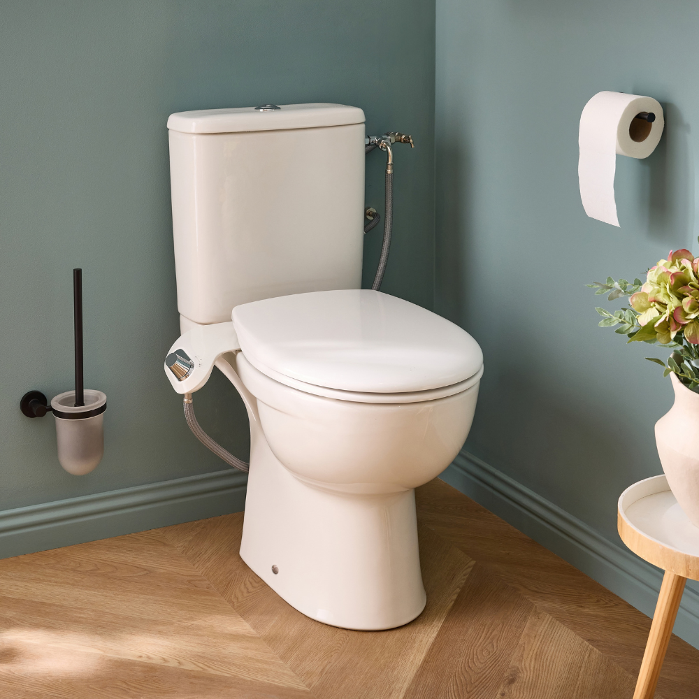 Kit lavant pour abattant WC universel JACOB DELAFON Seine blanc brillant