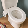 Kit lavant pour abattant WC universel JACOB DELAFON Seine blanc brillant