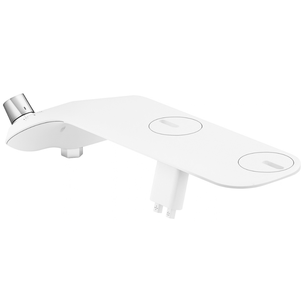 Kit lavant pour abattant WC universel JACOB DELAFON Seine blanc brillant