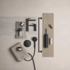 Pack mitigeur bain douche thermostatique DURAVIT Wave + pommeau Universal 3 jets + flexible 160 cm |Batinea