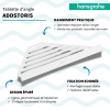Tablette d'angle HANSGROHE AddStoris blanc mat infos