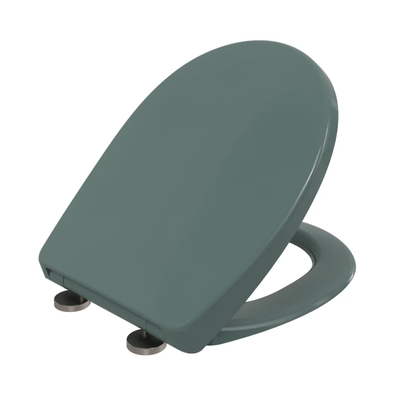 Abattant thermodur frein de chute et déclipsable BEMIS Click & Clean Classic vert
