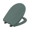 Abattant thermodur frein de chute et déclipsable BEMIS Click & Clean Classic vert