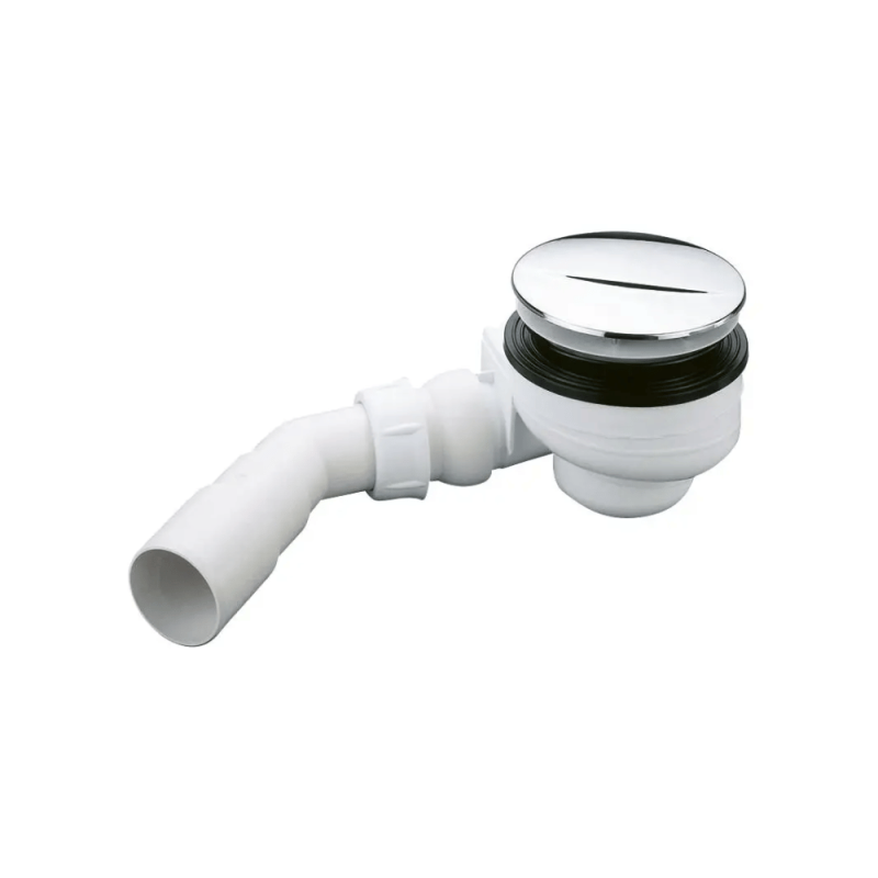 Bonde de douche NICOLL Turboflow TB90 chromé brillant produit