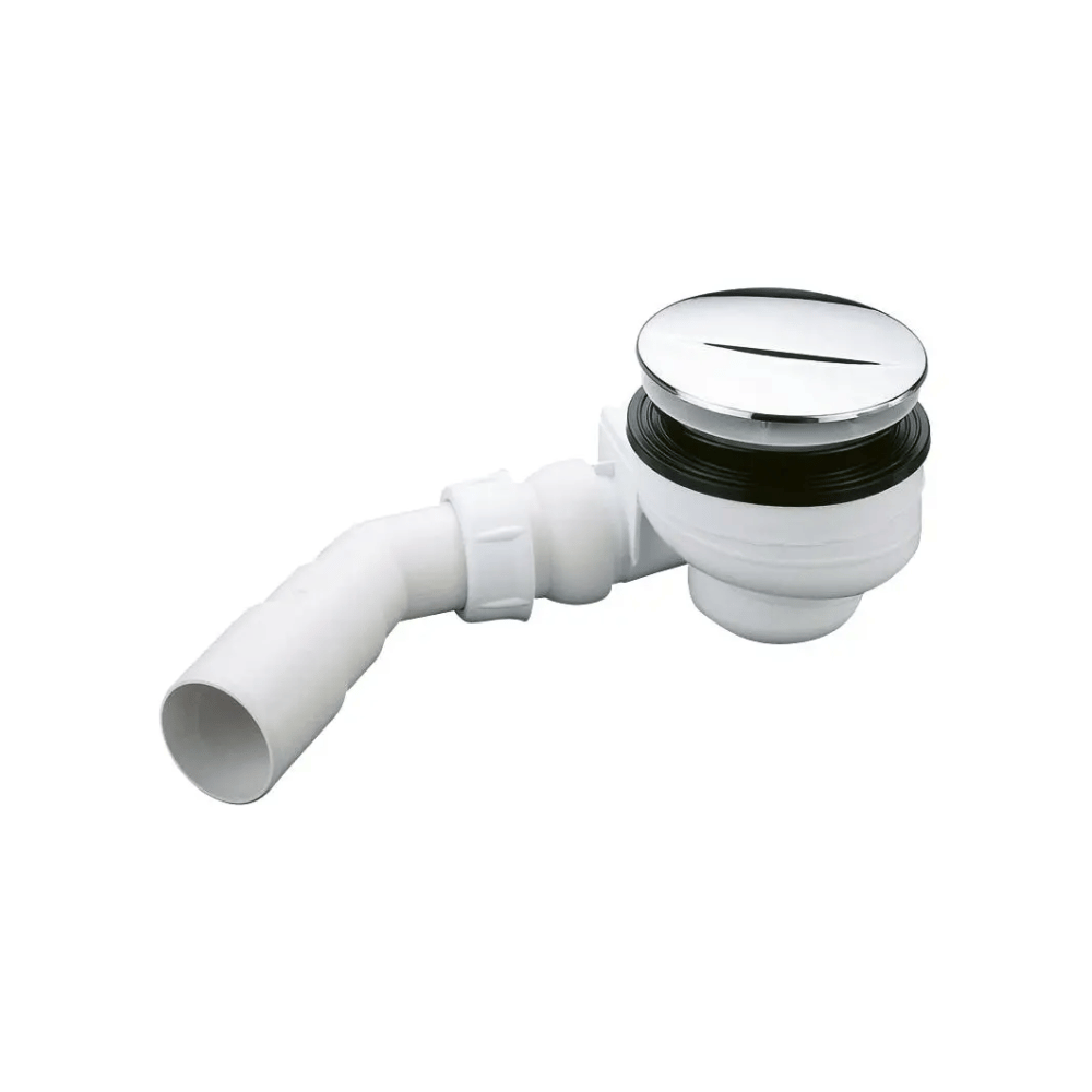Bonde de douche NICOLL Turboflow TB90 chromé brillant produit