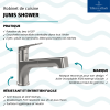 Robinet cuisine VILLEROY ET BOCH Junis Shower | Batinea