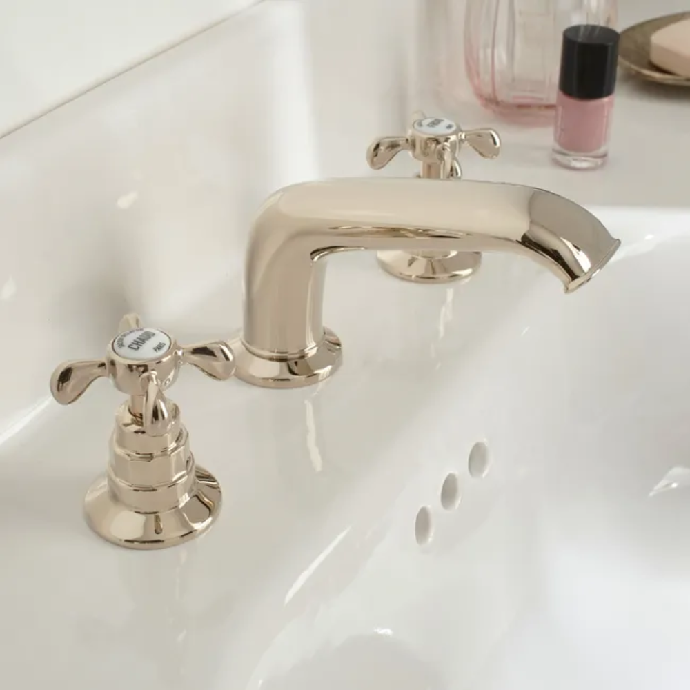 Meuble de salle de bain JACOB DELAFON Cléo 1889 Gris Intense + plan vasque 3 trous + miroir + mélangeur