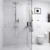 Cloison de douche avec réseau d’eau froide et chaude WEDI Sanwell XS