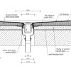 Bonde de douche ronde sortie verticale WEDI Fundo Solido