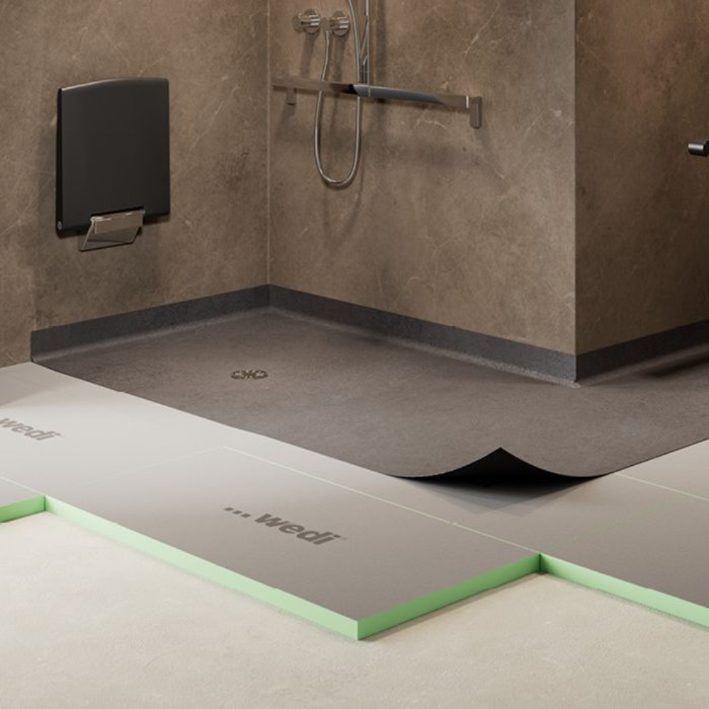 Panneau d'extension pour receveur 120 x 60 x 4 cm WEDI Fundo Solido