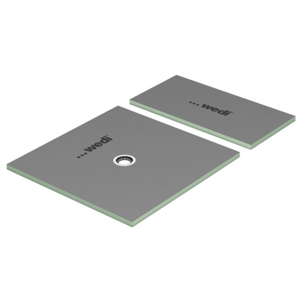 Panneau d'extension pour receveur 120 x 60 x 4 cm WEDI Fundo Solido